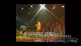 Alexander O’Neal - What’s Missing [1986]
