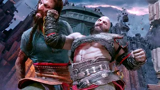 Kratos Discovers Tyr's Secret In Valhalla - God of War Ragnarok Valhalla DLC (2023) PS5