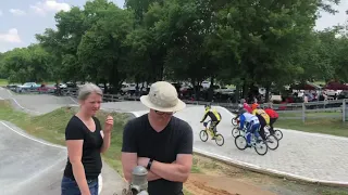 6/2 Richmond bmx 2nd moto