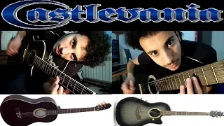 Castlevania Medley - Guitar (super guitar bros cover)