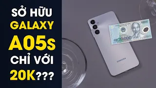 Mua Galaxy A05s chỉ từ 20.000VNĐ mỗi ngày: Liệu có khả thi?