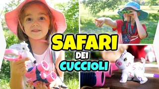 IL NOSTRO SAFARI ALLA RICERCA DEI CUCCIOLI Washimals Crayola