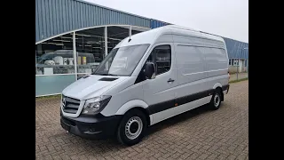 Mercedes Sprinter 319 CDI/ Kuhlwagen/ Multitemp/ Fleischhaken