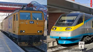 Vlaky Pardubice hl.n. - 6.4.2024 (Pozdrav od Peršana & Rozjezd Pendolino) /