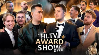 HLTV AWARDS ДЕНЬ 2 | Встретили ZywoO, m0Nesy, apeX, Niko, Edward, Taz, Shoke