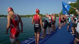 2023 Europe Triathlon Youth Championships Festival Banyoles - Semifinals Highlights