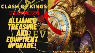CLASH OF KINGS REVIVAL MOD - ALLIANCE TREASURE AND EQUIPMENT UPGRADE!✨ LINK IN DESCRIPTION👇💥