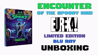 "Encounter of the Spooky Kind" Eureka Limited Edition Blu Ray Unboxing