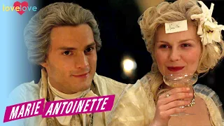 Marie-Antoinette's Flirty Evening With Axel Fersen | Marie Antoinette | Love Love