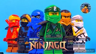 My Lego Ninjago Ninja Minifigure Collection!