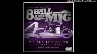 8Ball & MJG - That Girl Slowed & Chopped by Dj Crystal Clear
