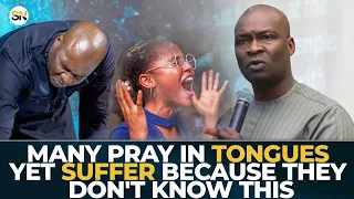 MANY PRAY IN TONGUES YET SUFFER BECAUSE THEY DON'T KNOW THIS || APOSTLE JOSHUA SELMAN