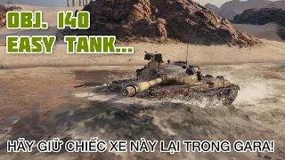 Object 140: Đừng suy nghĩ đến chuyện bán chiếc xe này! | K-Nine Tanks | World of Tanks