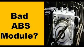 TOP 6 Symptoms of a bad ABS (Anti-Lock Braking System) module?  How to fix if ABS faulty?