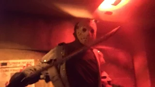 Freddy vs Jason Haunted House Full Walk Through 2016 | Halloween Horror Nights Hollywood