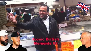 Iconic British Moments #2 REACTION!! | OFFICE BLOKES REACT!!