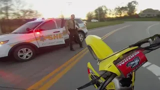 BIKERS VS COPS - Motorcycle Police Chase Compilation!