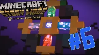 Minecraft Story Mode - Season 1 Episode 2 #6 - В ПОИСКАХ СОРЕНА! 1440p