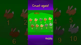 Counting Song 1 to 10 #shorts  | BerryAppley | Original Song