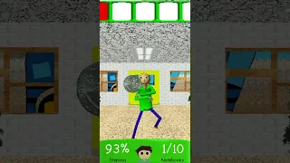 Baldi's Basics: Raldi's Crackhouse #shorts #short