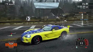 DODGE VIPER SRT10: ONLINE RACE: Need for Speed Hot Pursuit Remastered- Hot Pursuit