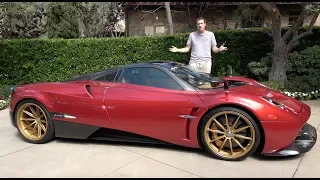 Here's Why the Pagani Huayra Is Worth $3 Million