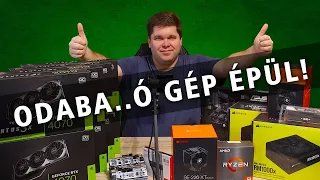 Odaba..ó gép épül! - Crypto téma #12