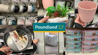 NEW FINDS IN POUNDLAND | COME SHOP WITH ME | POUNDLAND HAUL