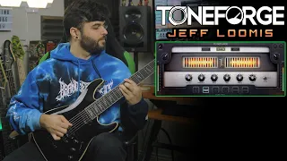 METAL GUITAR TONES MADE EASY! Jeff Loomis Toneforge 7 String Guitar Demo