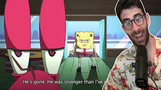 HasanAbi reacts to Suponjibobu (WEEB) and How SpongeBob Raised a Generation by WiseCrack