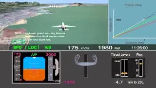 NTSB Animation Asiana 214