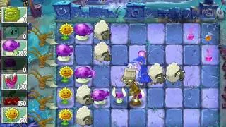 Dark Ages level 17 Plants vs. Zombies 2 Power Up Zombie Attack ipad ios gameplay