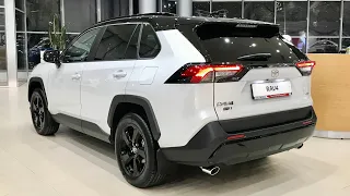 Toyota RAV4 Style Black Edition | Особая версия Тойота РАВ4 | Городской Off-road 4x4