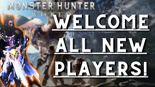 Monster Hunter in 2024 for NEW BEGINNER PLAYERS | Monster Hunter Newbie Guide