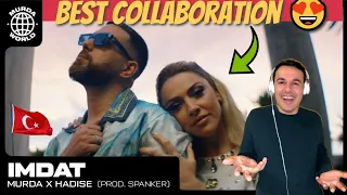 Italian Reaction 🇹🇷 Murda & Hadise - İmdat (prod. Spanker) | What a vibe! 😍