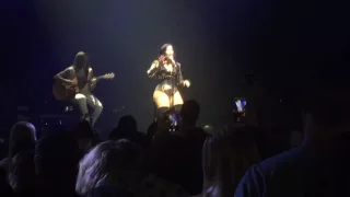 Demi Lovato fix a heart LIVE future now tour Kansas City