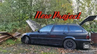 GaragE36 New Project | E46 Touring Daily Drifter | Strip Down And Some Paint.