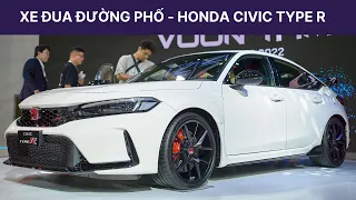 VMS 2022 : Những điều không phải ai cũng biết về Honda Civic Type R 2023