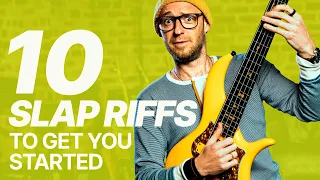 Top 10 Slap Bass Riffs for Beginners