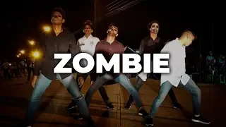 A.C.E - ZOMBIE 💀Dance Cover in Public  - Halloween Dance 🎃 2019 ⚡ Shinobi Alliance