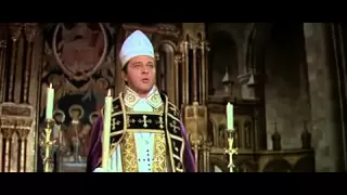 CATHOLIC CHURCH - Exemplary Excommunication / From the film Becket