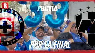 Caravana Cruz Azul vs Rayados | Semifinales Liga MX