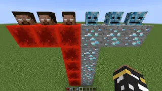 what if you create a HEROBRINE ICE CREEPER in MINECRAFT