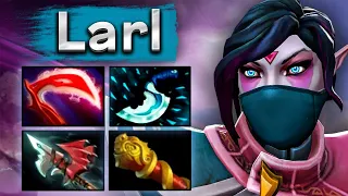 Ларл на Темпларке в шаге от поражения! - Larl Templar Assassin 7.35 DOTA 2