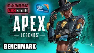 Apex Legends on Radeon RX 460 ft. Intel Xeon X3470