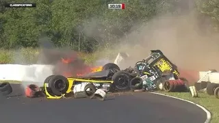 The Worst Motorsport Crashes of 2022 (PART1)