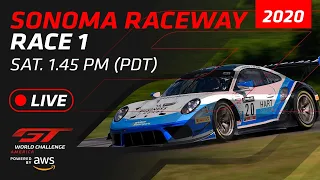 RACE 1 - SONOMA - GT WORLD CHALLENGE AMERICA 2020