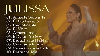 Julissa - Inexplicable, El Vive,..Top 10 mejores canciones cristianas que motivan a todos#cristiana