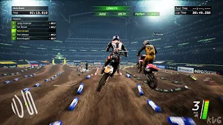 Monster Energy Supercross - The Official Videogame Gameplay (PC UHD) [4K60FPS]