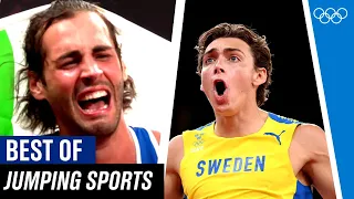 BEST OF Jumping sports at Tokyo 2020!